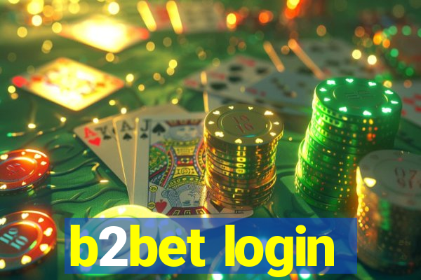 b2bet login