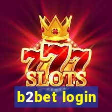 b2bet login