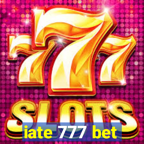 iate 777 bet