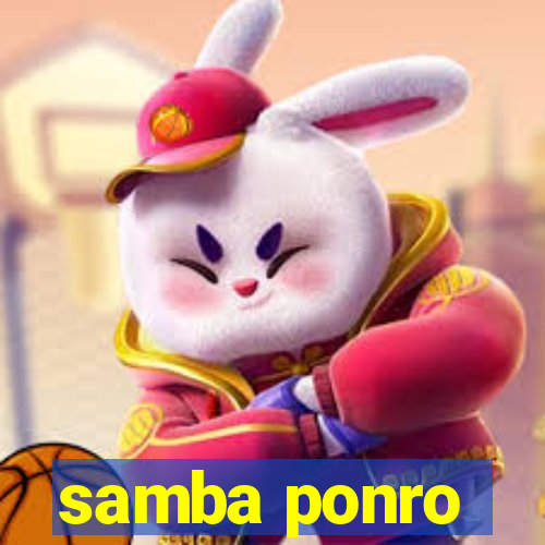 samba ponro