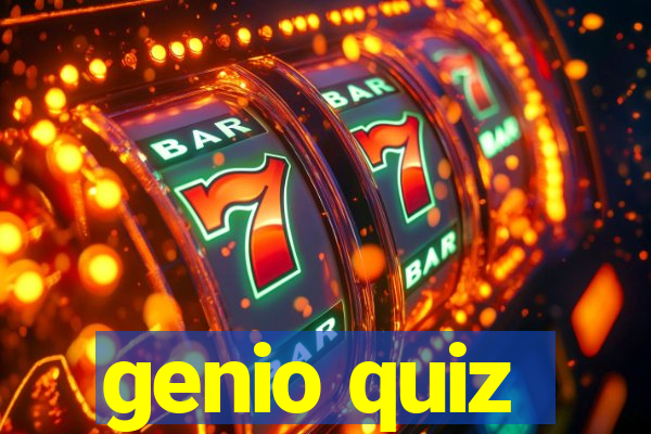 genio quiz