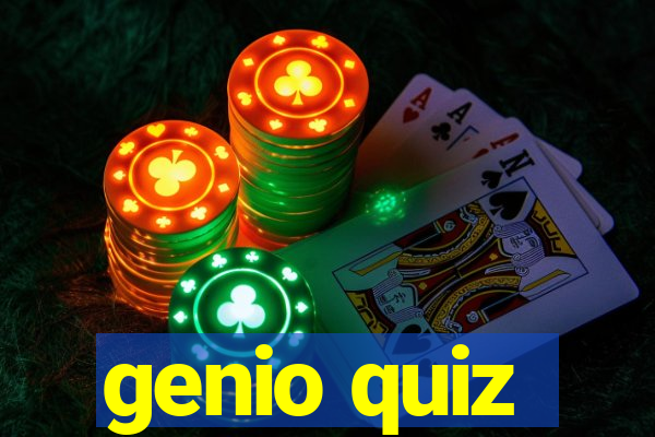 genio quiz