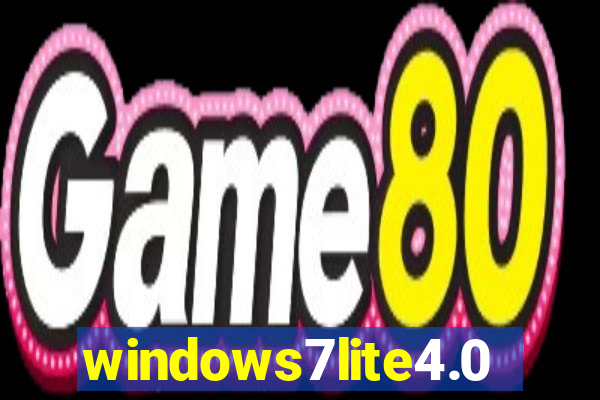 windows7lite4.0