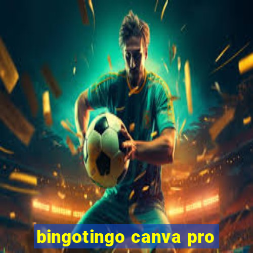 bingotingo canva pro