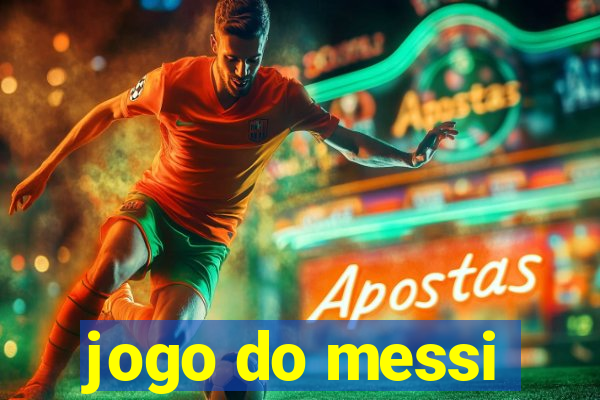 jogo do messi