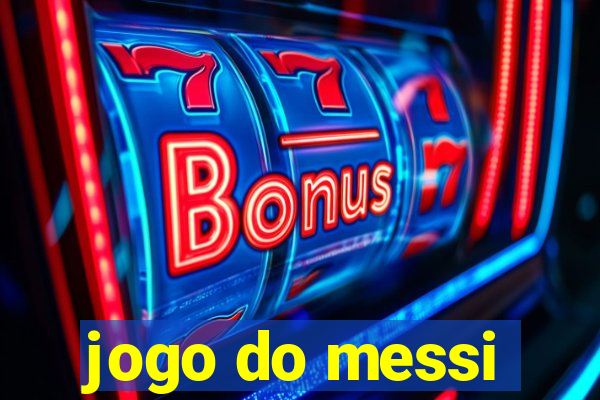 jogo do messi