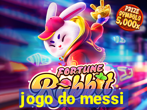 jogo do messi