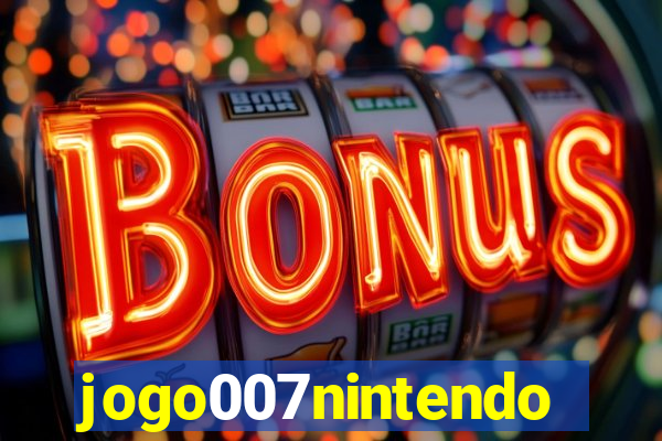 jogo007nintendo