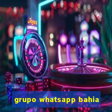 grupo whatsapp bahia