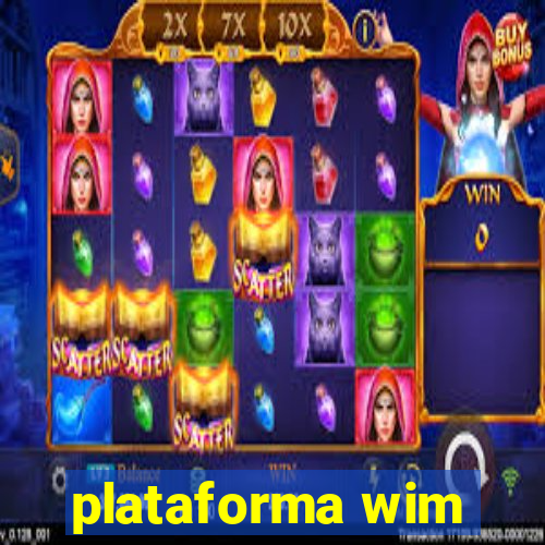 plataforma wim