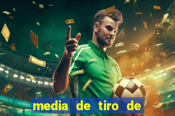 media de tiro de meta por jogo