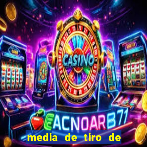 media de tiro de meta por jogo