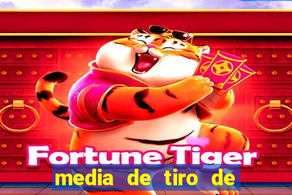 media de tiro de meta por jogo