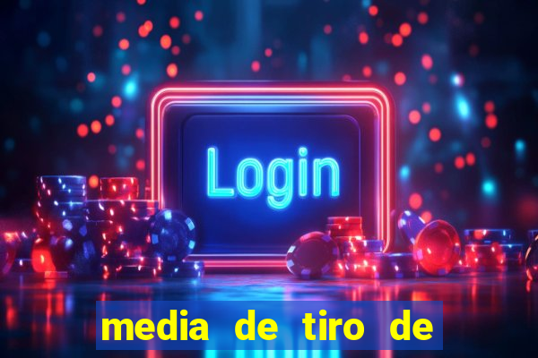 media de tiro de meta por jogo