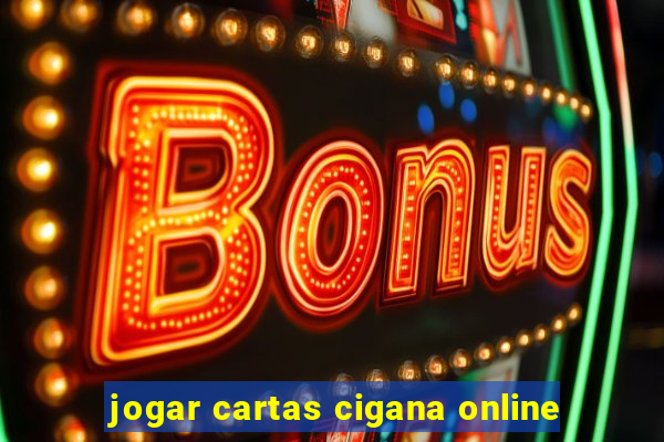 jogar cartas cigana online