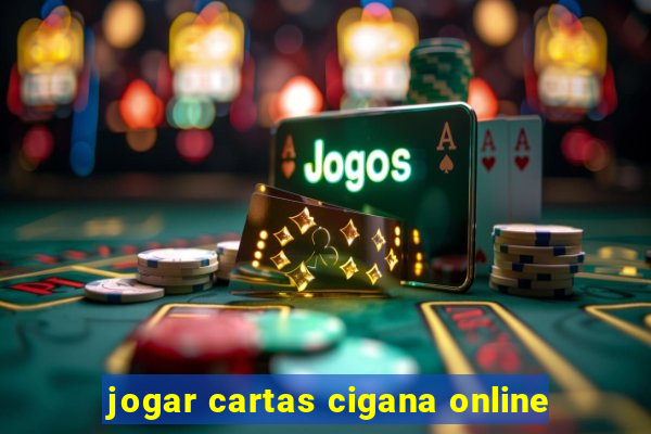 jogar cartas cigana online