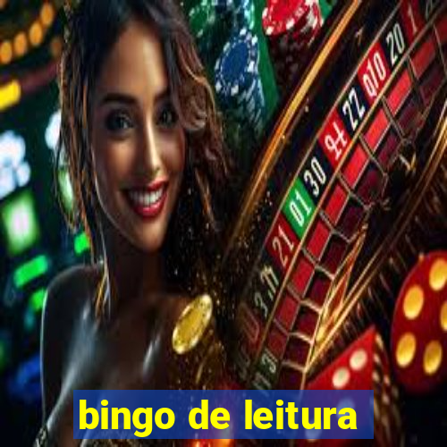 bingo de leitura