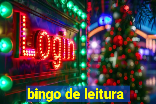 bingo de leitura