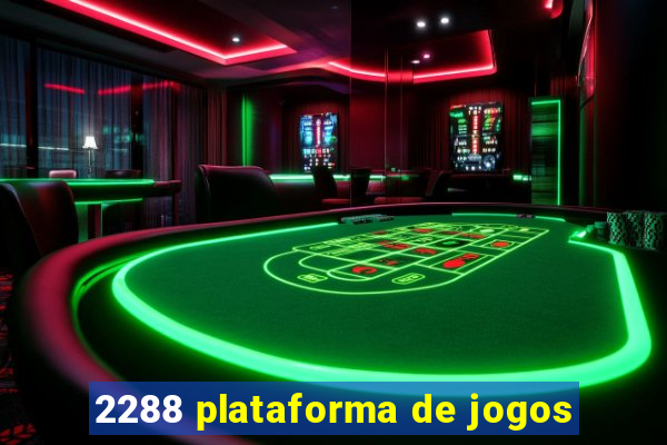 2288 plataforma de jogos