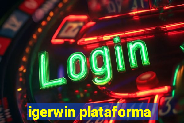 igerwin plataforma