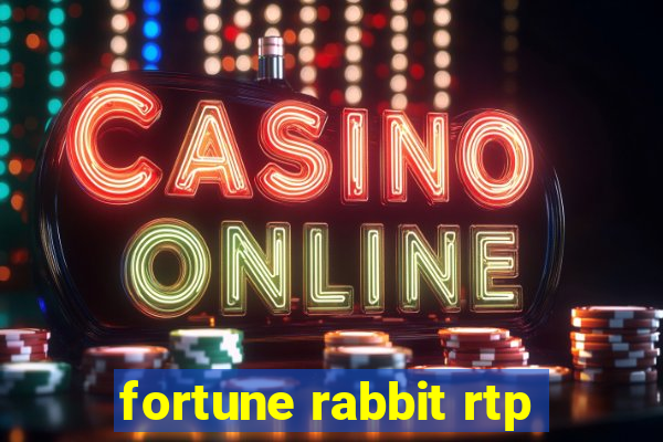 fortune rabbit rtp