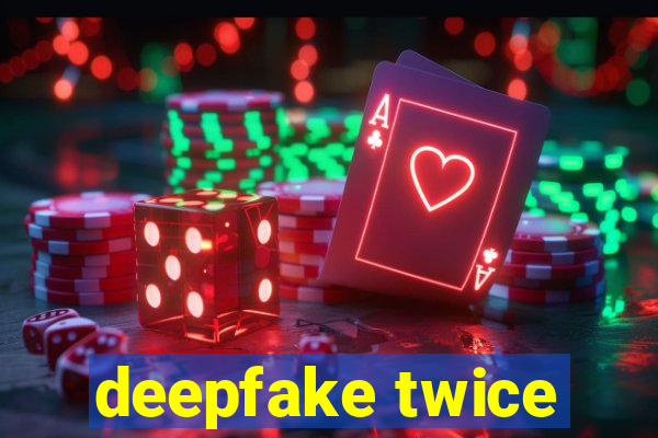 deepfake twice