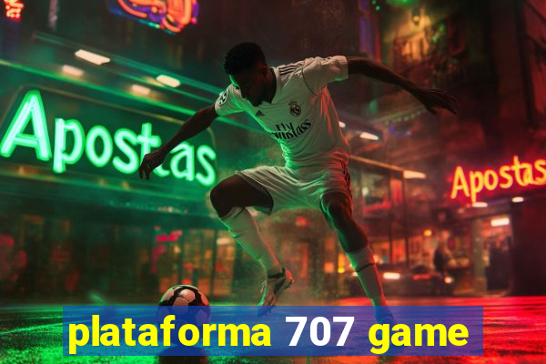 plataforma 707 game