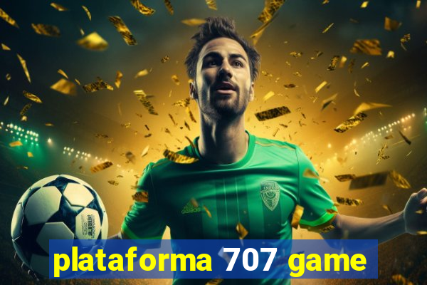 plataforma 707 game