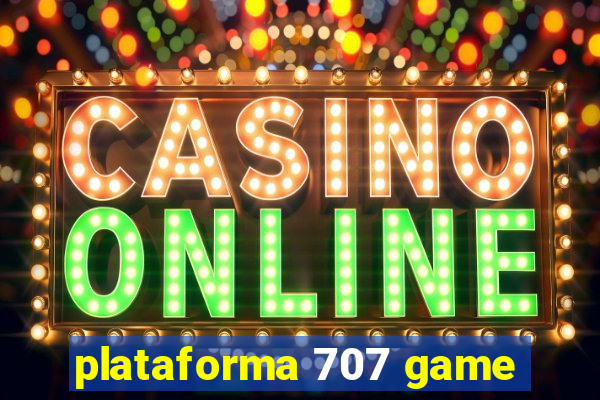 plataforma 707 game