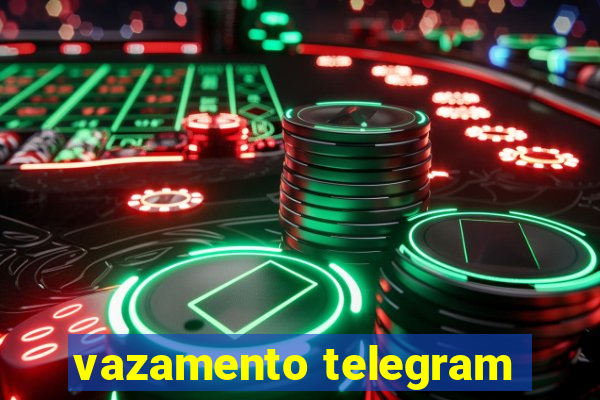 vazamento telegram