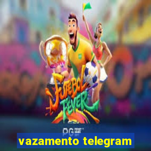 vazamento telegram