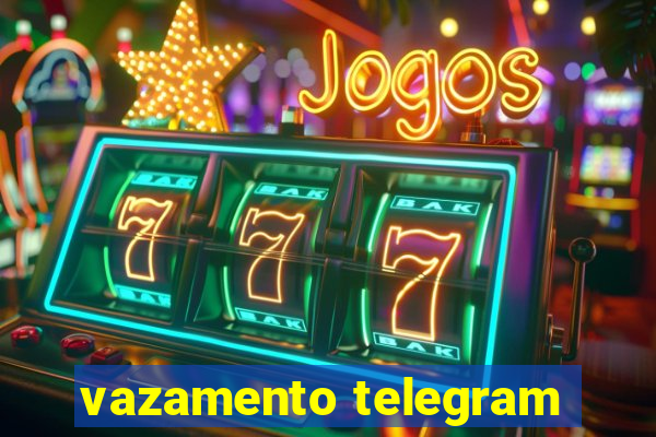 vazamento telegram