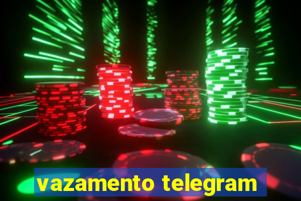 vazamento telegram