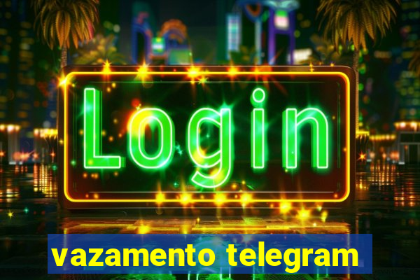 vazamento telegram