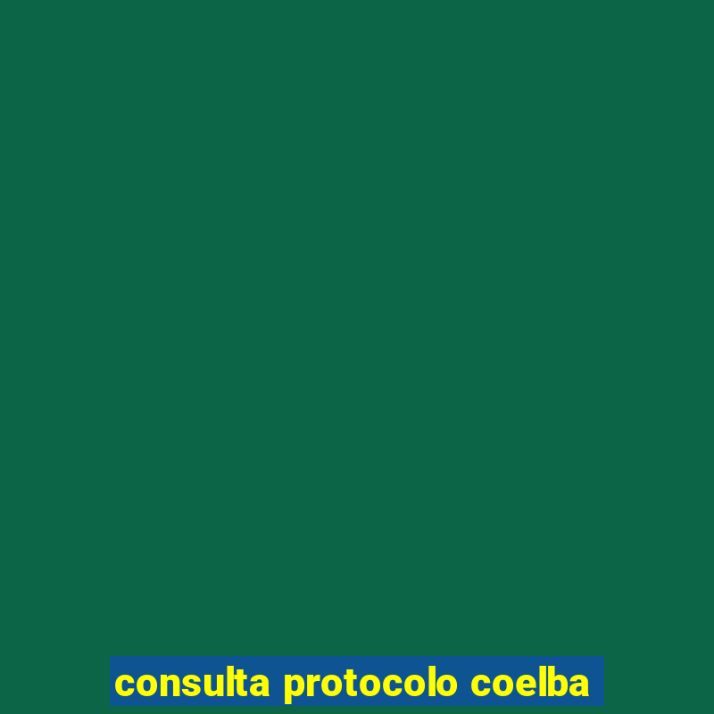 consulta protocolo coelba