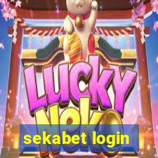 sekabet login