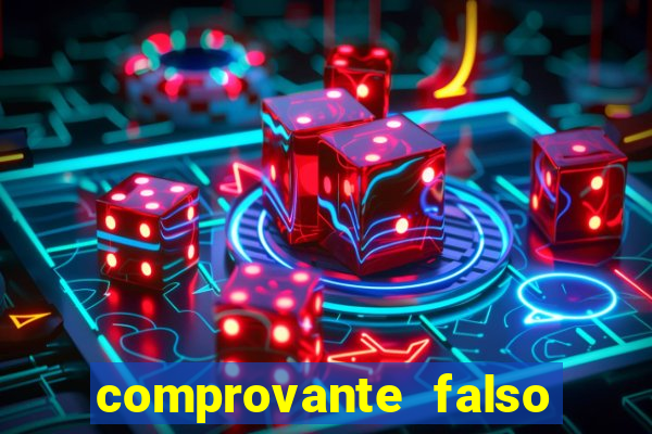 comprovante falso de 50 reais