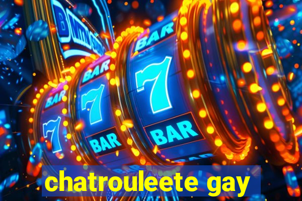 chatrouleete gay