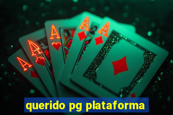 querido pg plataforma