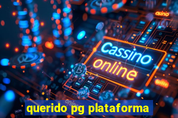 querido pg plataforma