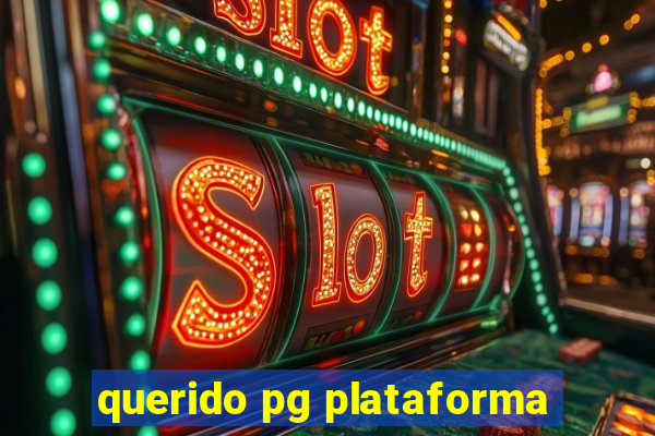 querido pg plataforma