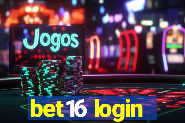 bet16 login