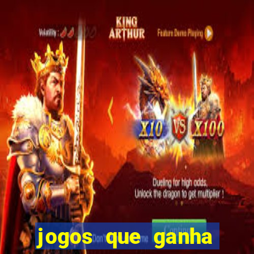 jogos que ganha dinheiro de verdade sem pagar nada