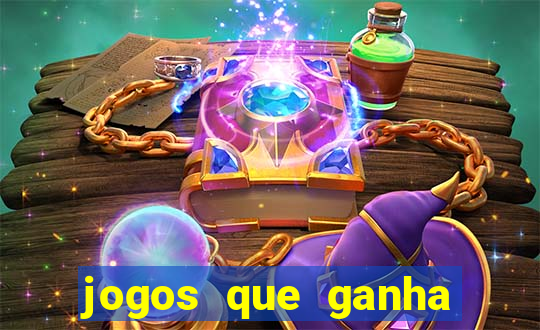 jogos que ganha dinheiro de verdade sem pagar nada