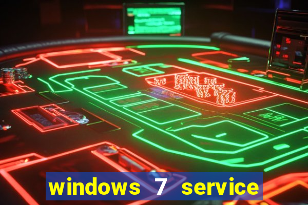 windows 7 service pack 2