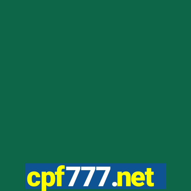 cpf777.net