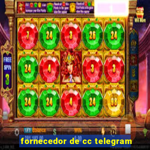 fornecedor de cc telegram