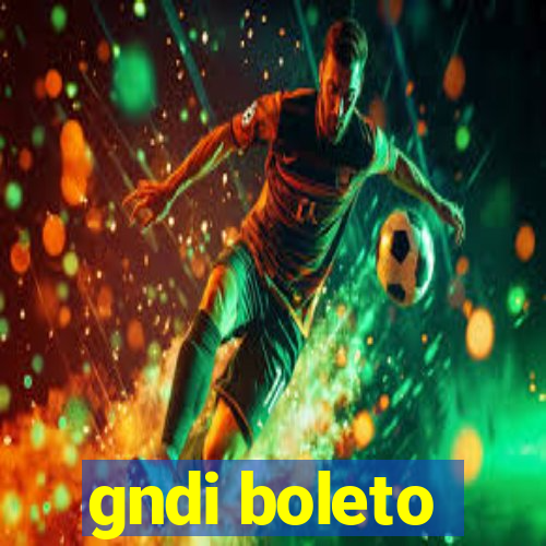 gndi boleto