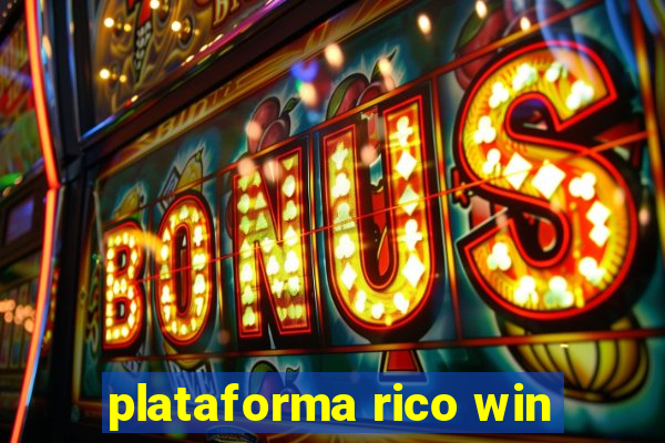 plataforma rico win