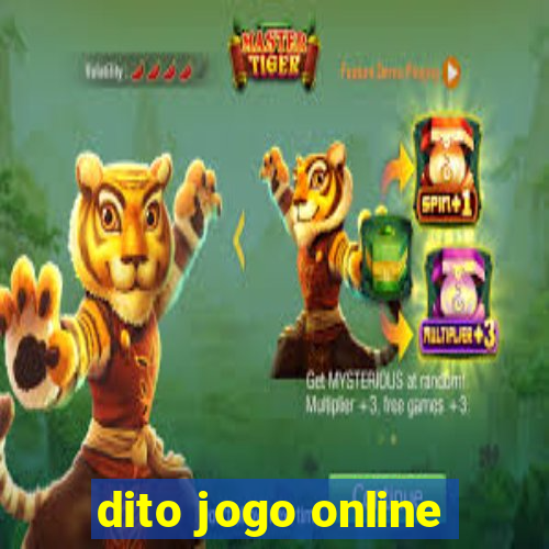 dito jogo online